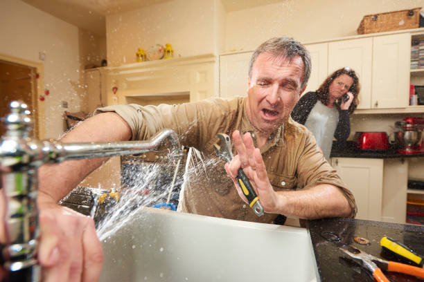 Water damage restoration process in Marshfield, MO